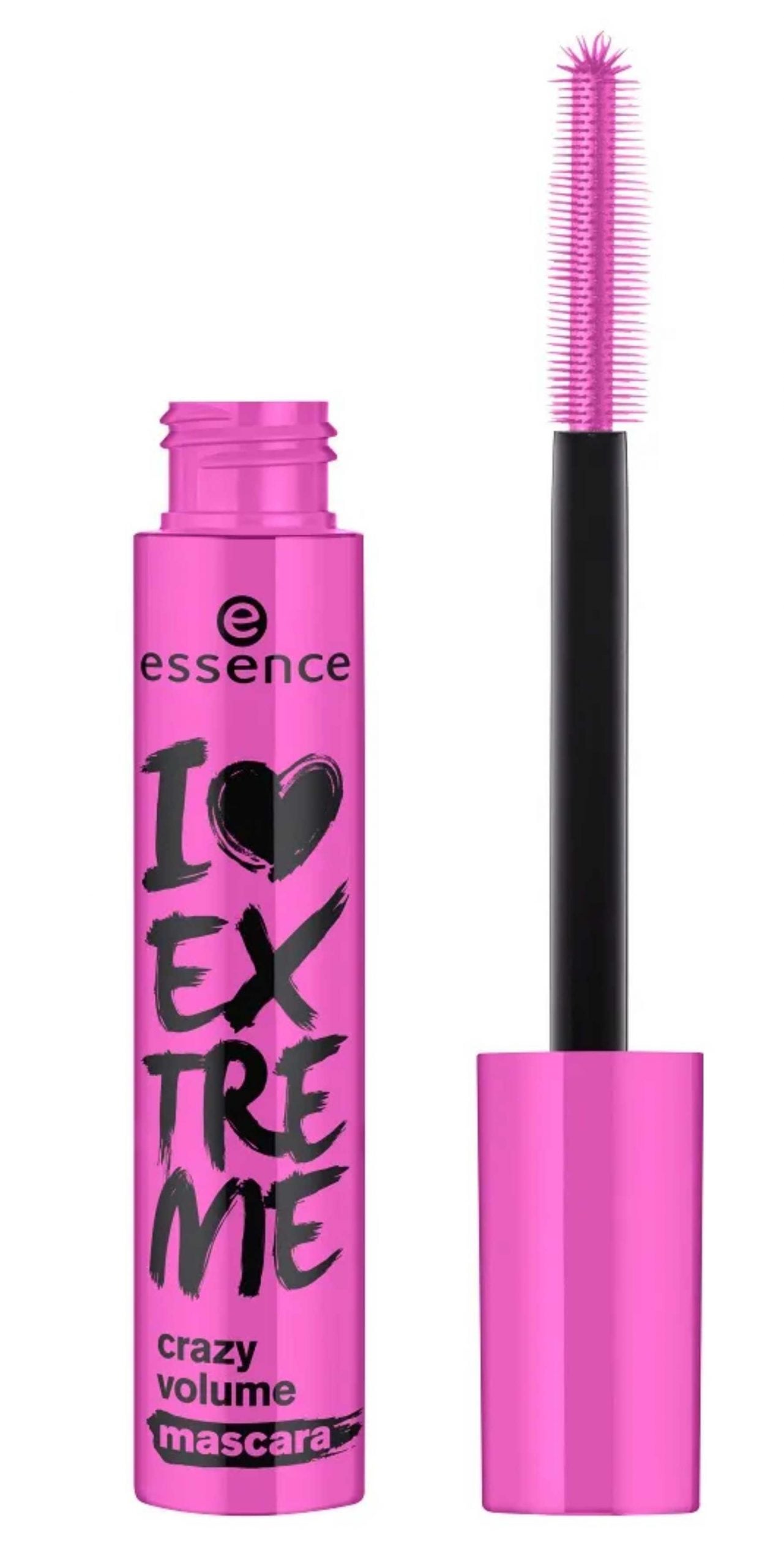La m&aacute;scara de 'I Love Extreme Crazy Volume' de Essence / Essence 