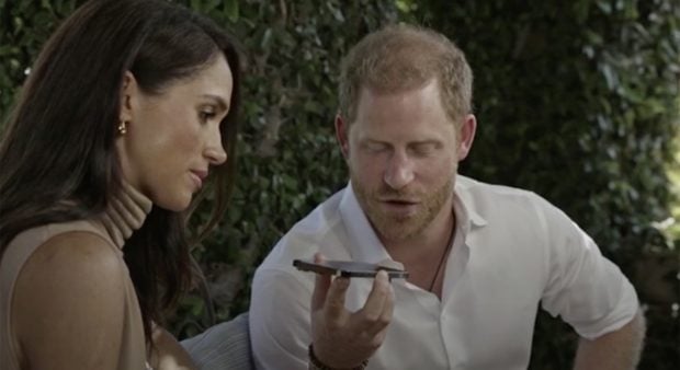 Meghan Markle y el pr&iacute;ncipe Enrique reaparecen con un v&iacute;deo / Technology Youth Power Fund