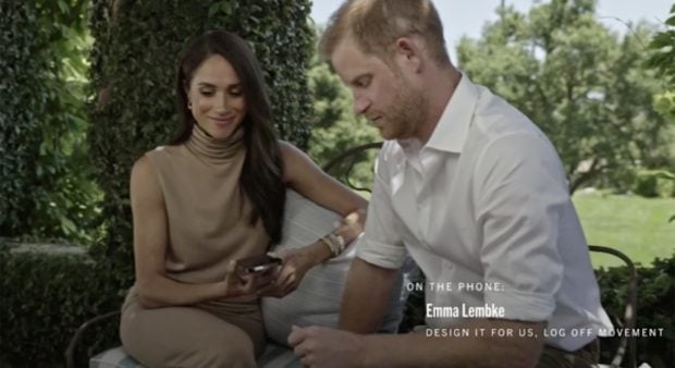 Meghan Markle y el pr&iacute;ncipe Enrique reaparecen con un v&iacute;deo / Technology Youth Power Fund