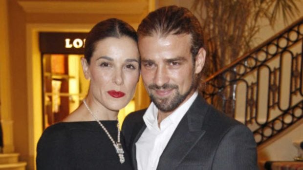 Mario Biondo y Raquel S&aacute;nchez Silva en un evento / Gtres