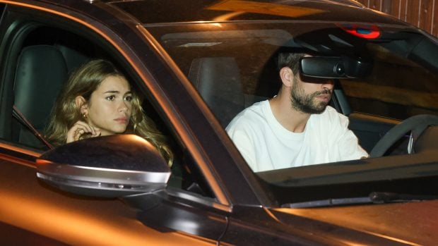 Gerard Piqu&eacute; y Clara Ch&iacute;a