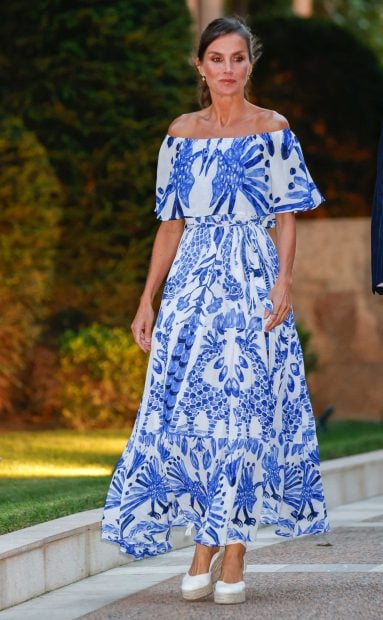 La Reina Letizia en el Palacio de Marivent / Gtres
