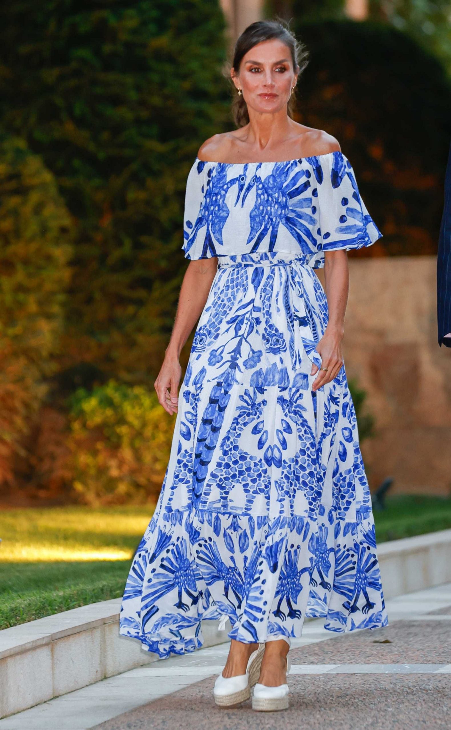La Reina Letizia en el Palacio de Marivent / Gtres