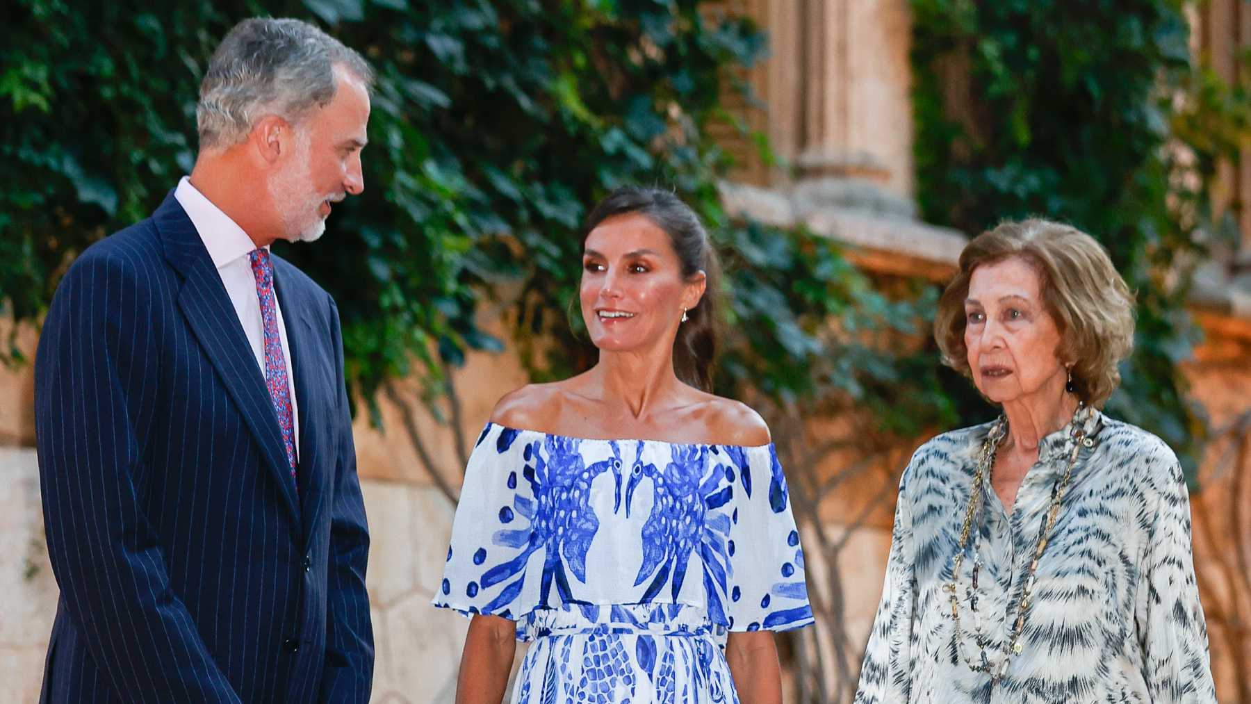 Los Reyes y Doña Sofía en Palma / Gtres