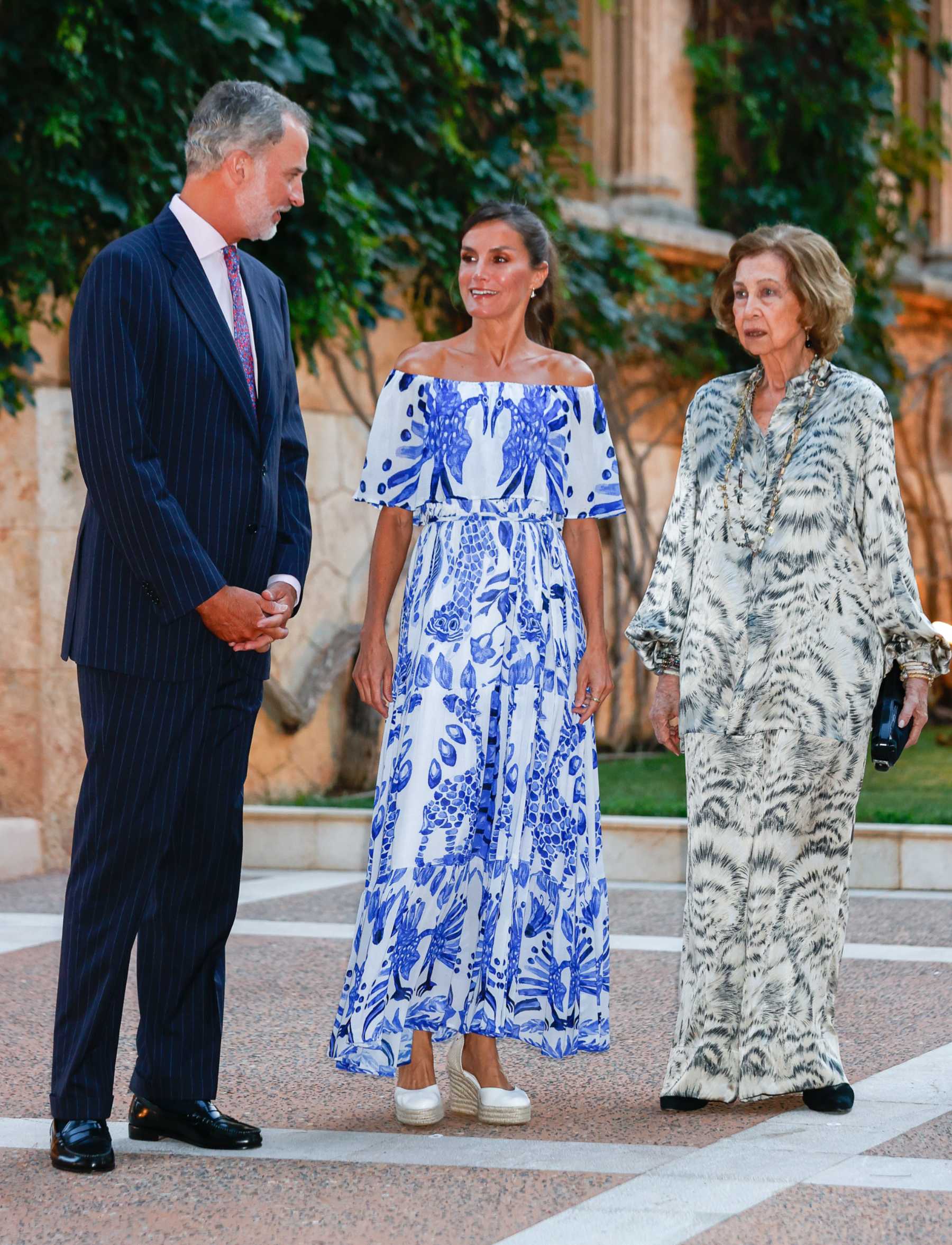 Los Reyes y Do&ntilde;a Sof&iacute;a en Palma / Gtres