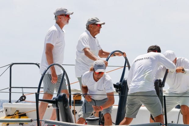 Felipe VI en Mallorca / GTRES