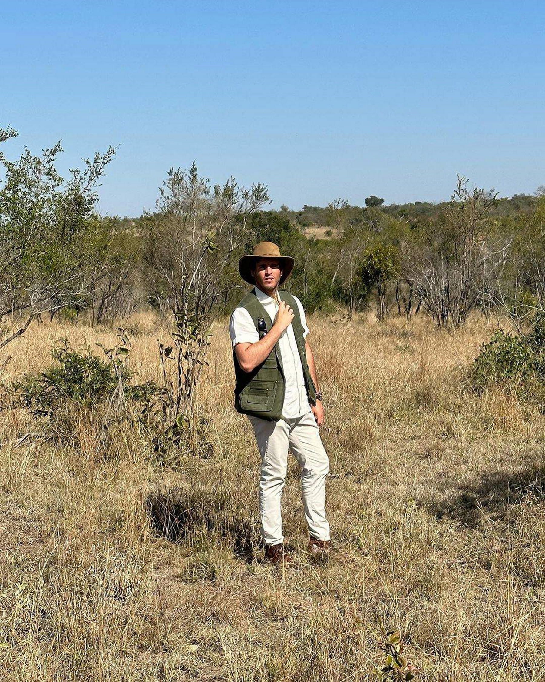I&ntilde;igo Onieva en &Aacute;frica / Instagram