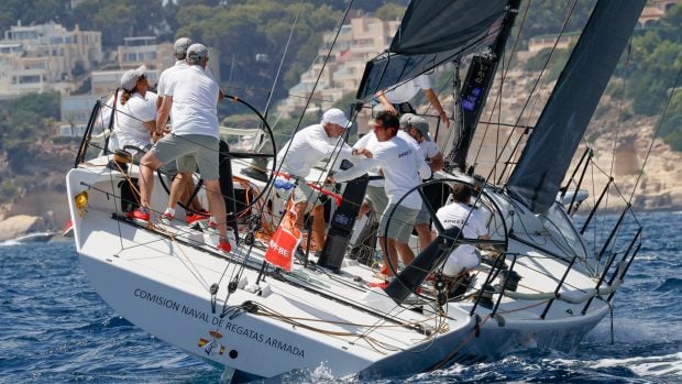 El Rey Felipe VI durante la Copa del Rey de Vela / Gtres