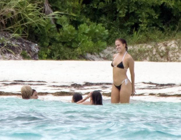 Jennifer L&oacute;pez en Bahamas / GTRES