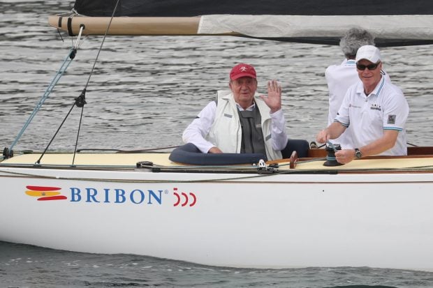 Juan Carlos I en el Brib&oacute;n / GTRES