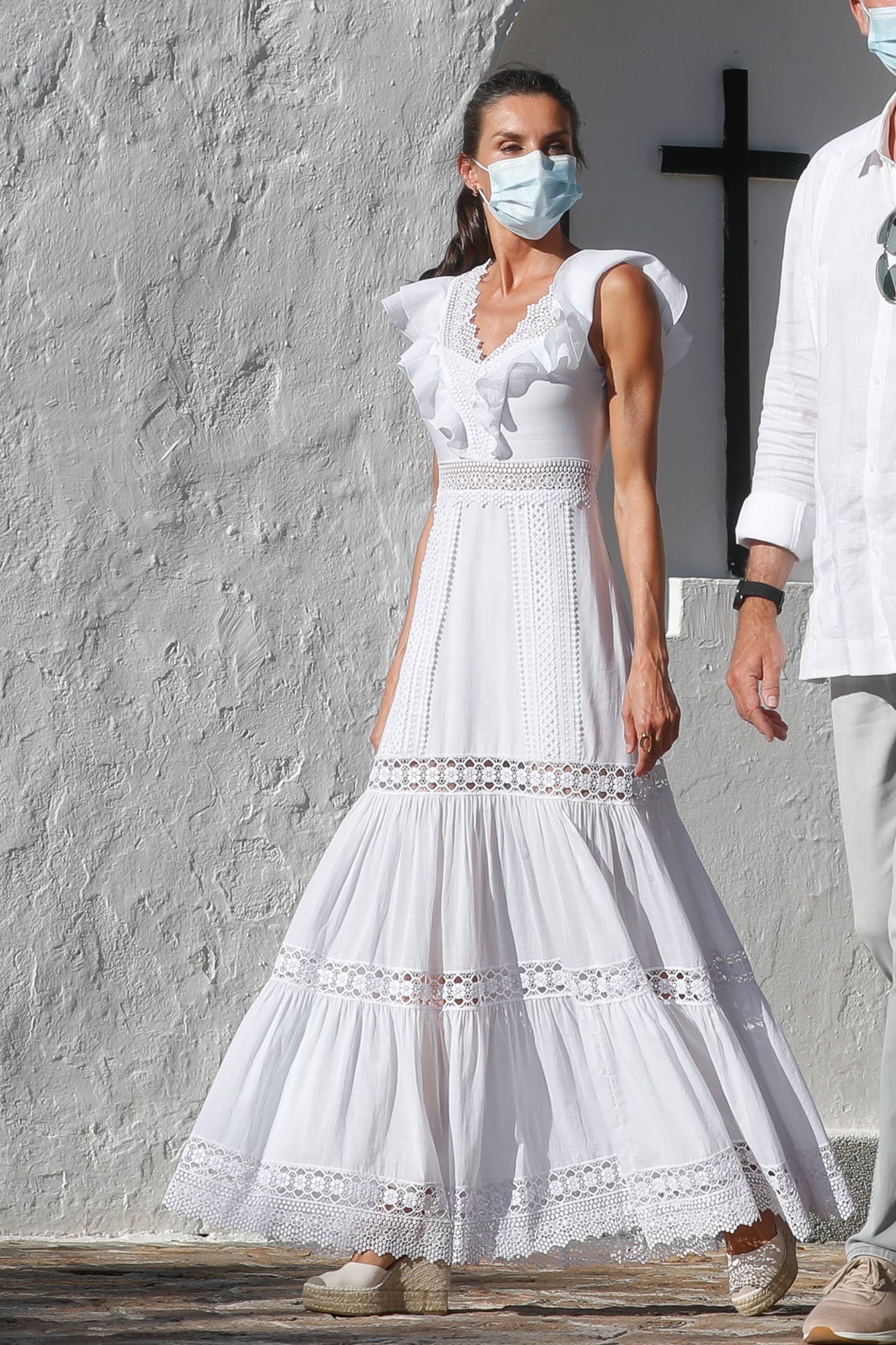 La Reina Letizia, en Ibiza 
