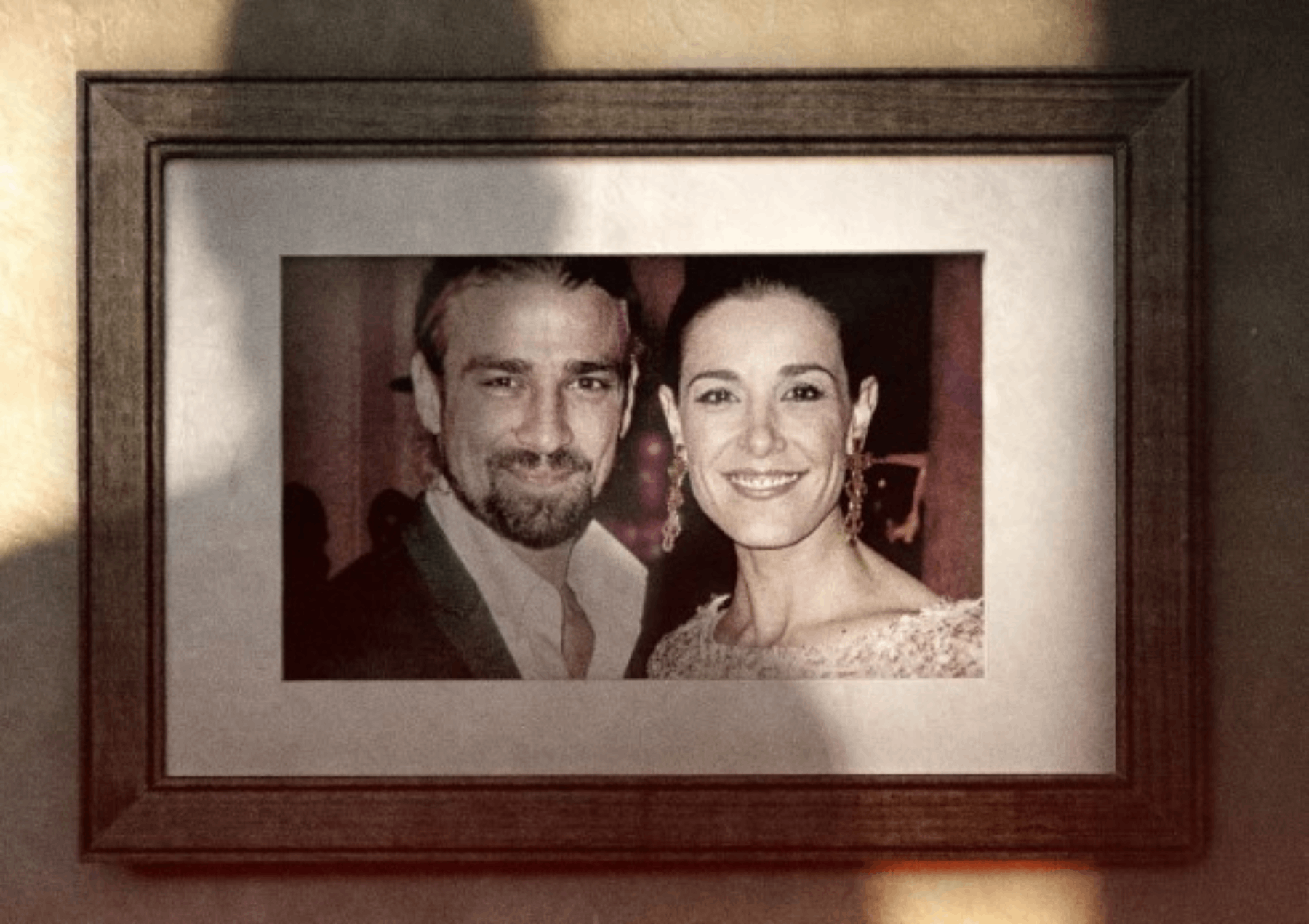 Mario Biondo y Raquel S&aacute;nchez Silva