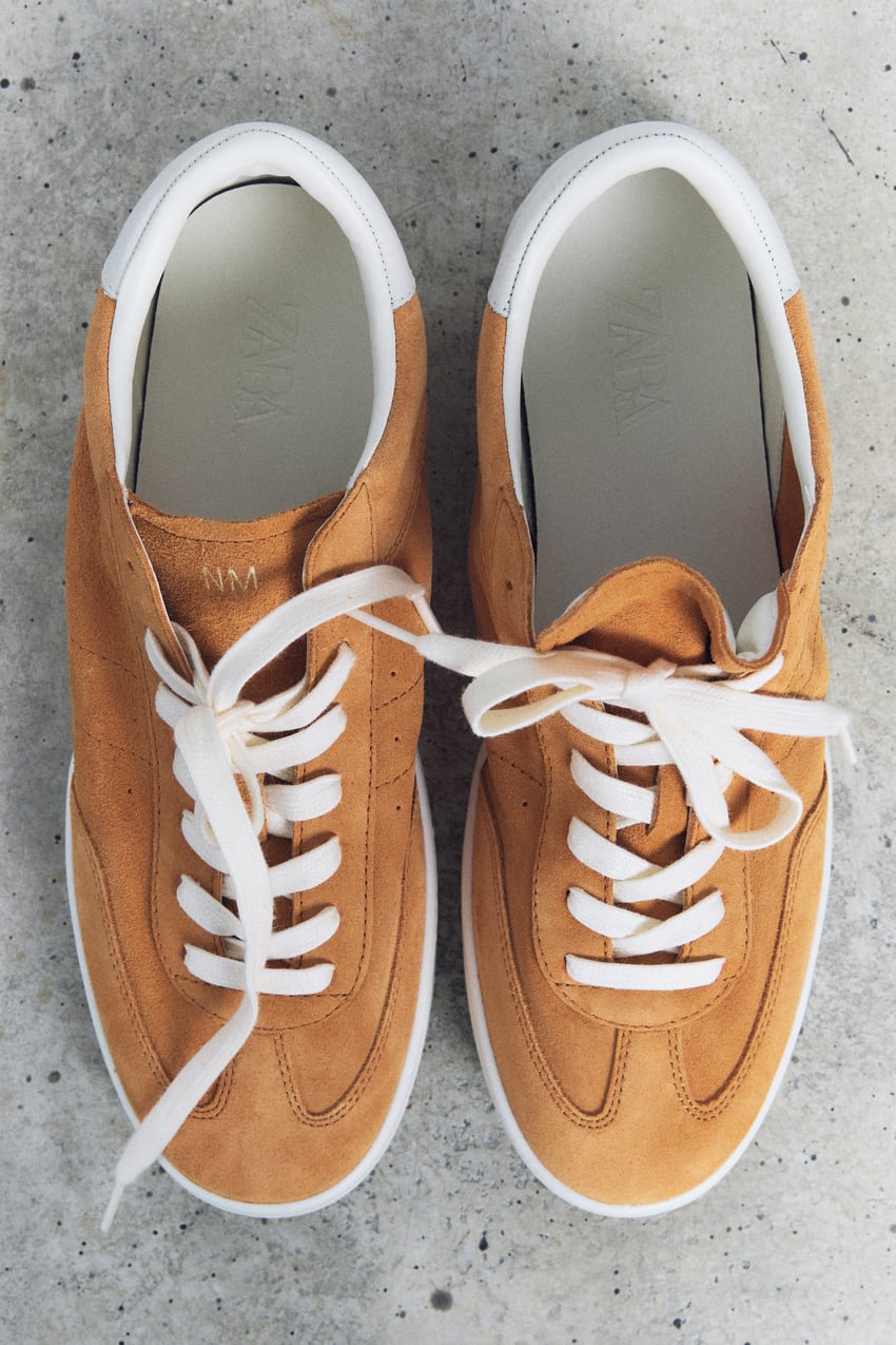 Consigue el Look de Adidas sin gastar una dineral: Zara tiene el clon de las icónicas Gazelle en varios colores por sólo 40 euros