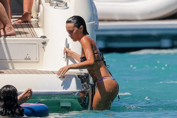 Aitana navegando / GTRES