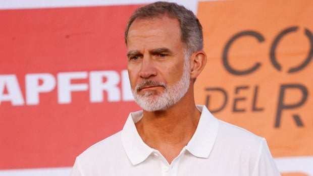 Rey Felipe entregando los premios / GTRES