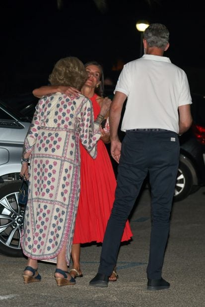 Letizia, Felipe y Sof&iacute;a / GTRES