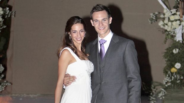 Almudena Cid Christian G&aacute;lvez boda
