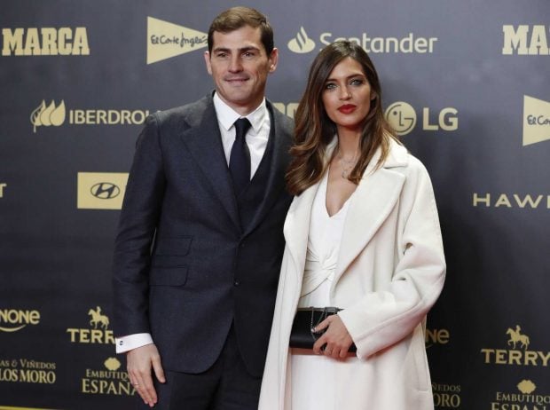 Sara Carbonero e Iker Casillas, Iker Casillas publicaci&oacute;n