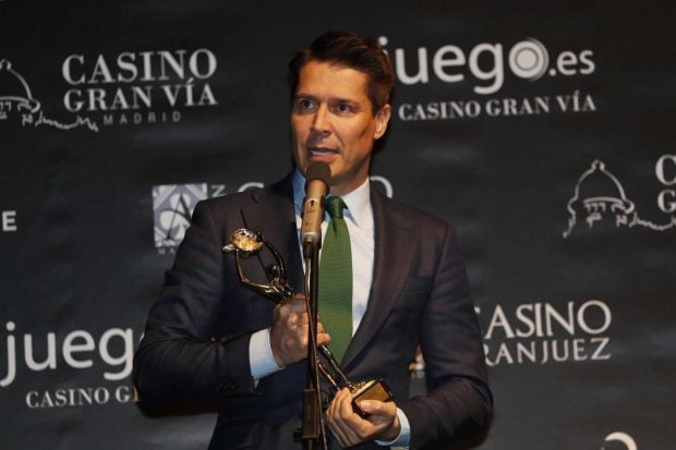 Jaime Cantizano durante una entrega de premios / Gtres