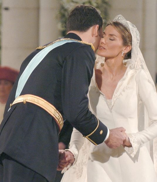 Felipe y Letizia el d&iacute;a de su boda / Gtres