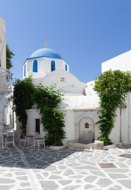 Calle de Santorini, en Grecia / Gtres
