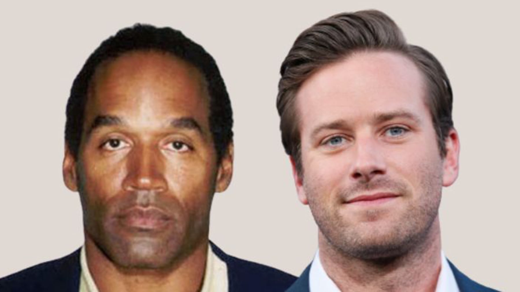 Armie Hammer y O. J. Simpson / Gtres