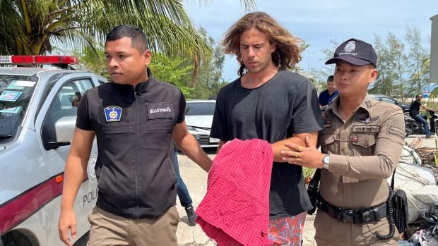 Daniel Sancho Bronchalo, detenido en Tailandia / Gtres