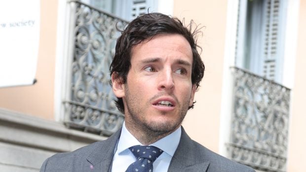 I&ntilde;igo Onieva en la boda de Isabel Huete e I&ntilde;igo Rodr&iacute;guez/ Gtres