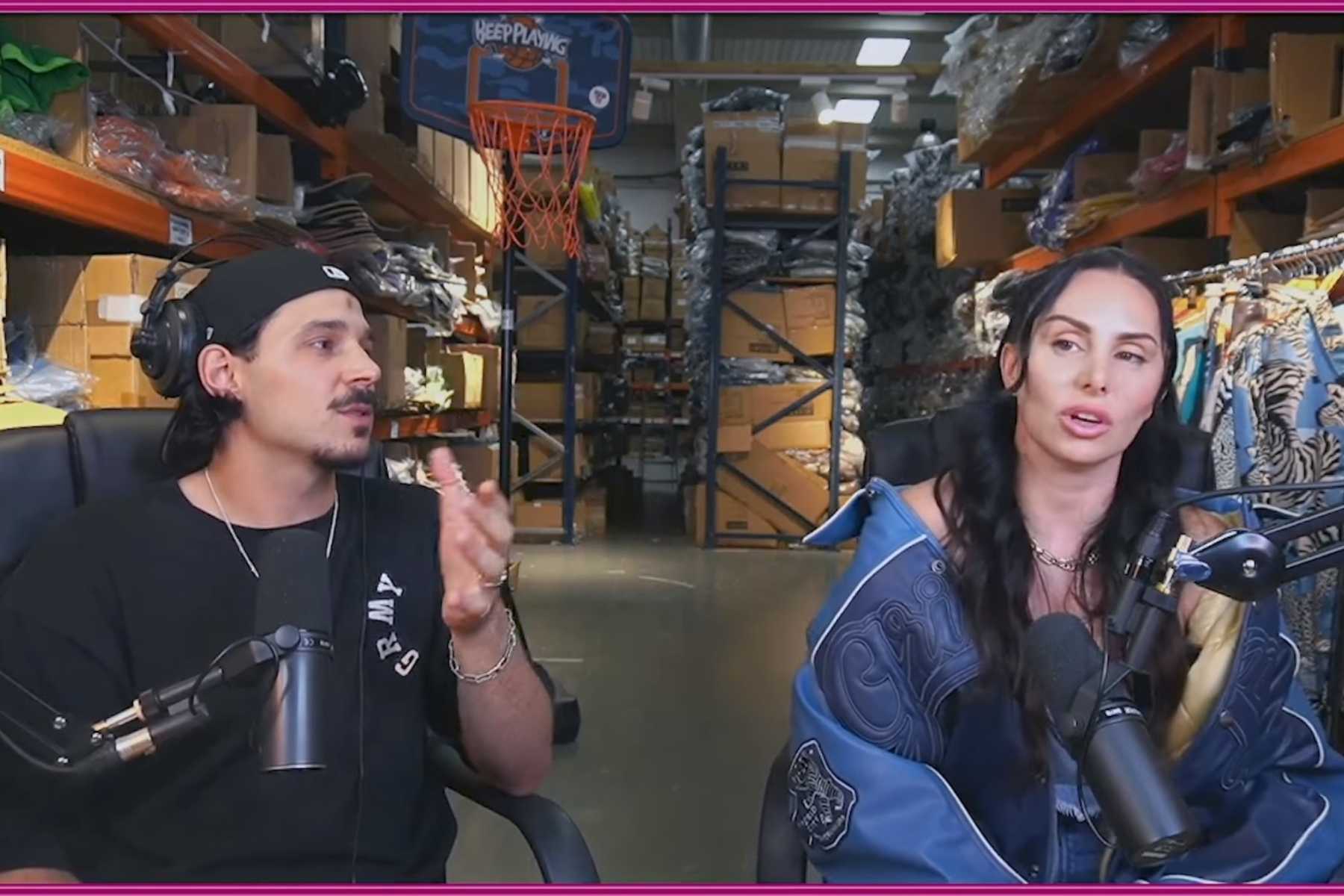 Mala Rodr&iacute;guez durante una entrevista / Grimey TV