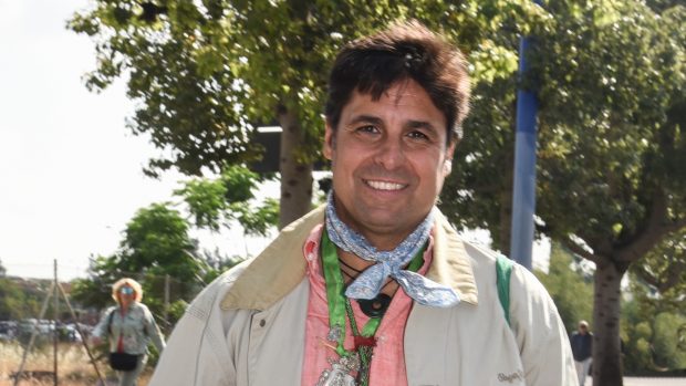 El torero Francisco Rivera Ordo&ntilde;ez durante la Romeria del Rocio 2023 en Sevilla/ Gtres