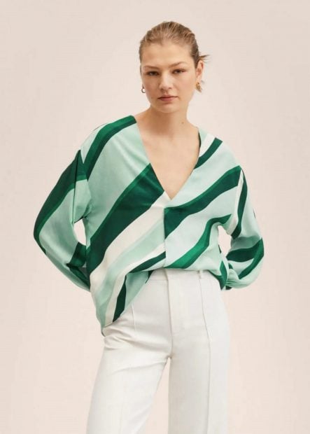 Blusa Mango / P&aacute;gina oficial