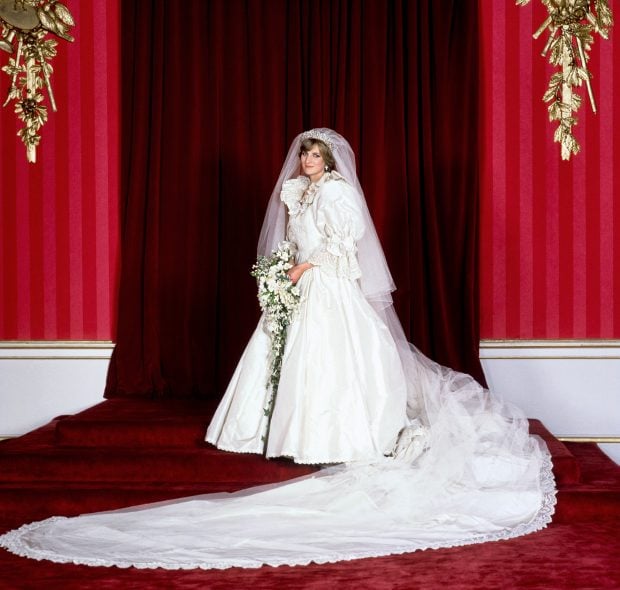 Lady Di el d&iacute;a de su boda / Gtres