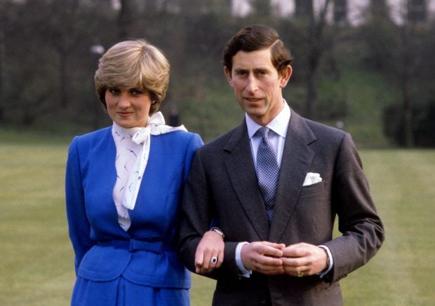 Lady Di y el pr&iacute;ncipe Carlos el d&iacute;a de su compromiso / Gtres