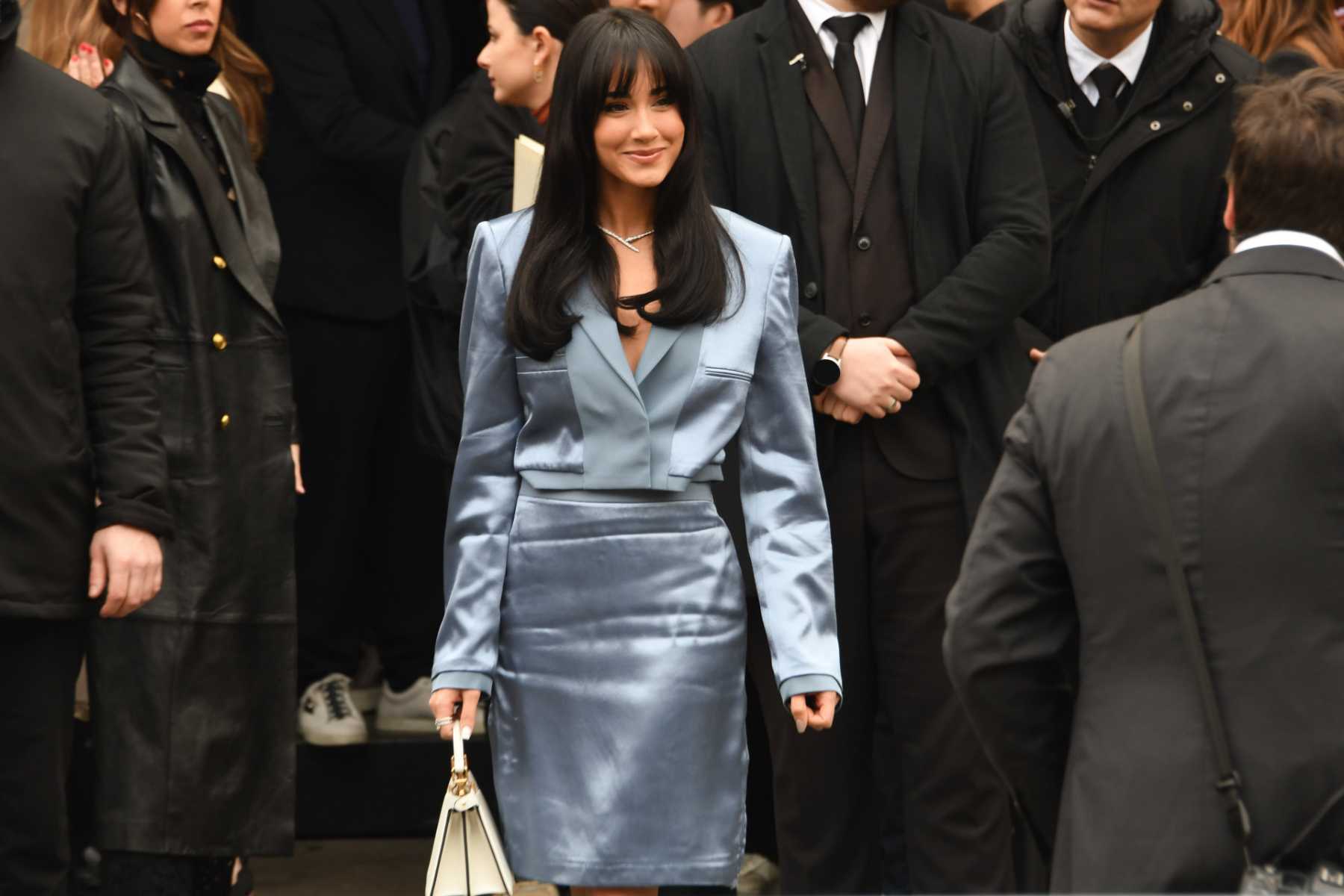 Aitana en la Mil&aacute;n Fashion Week / Gtres