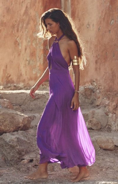 Vestido midi Zara