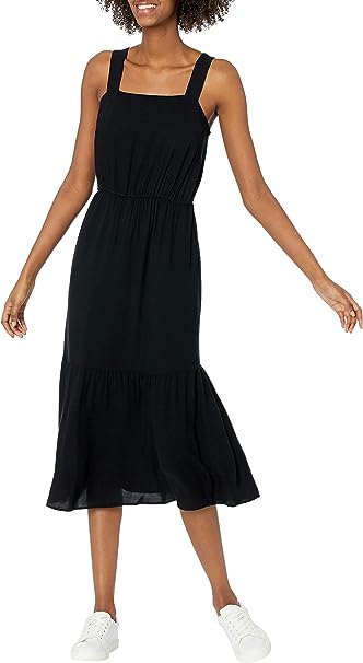 Vestido negro Amazon