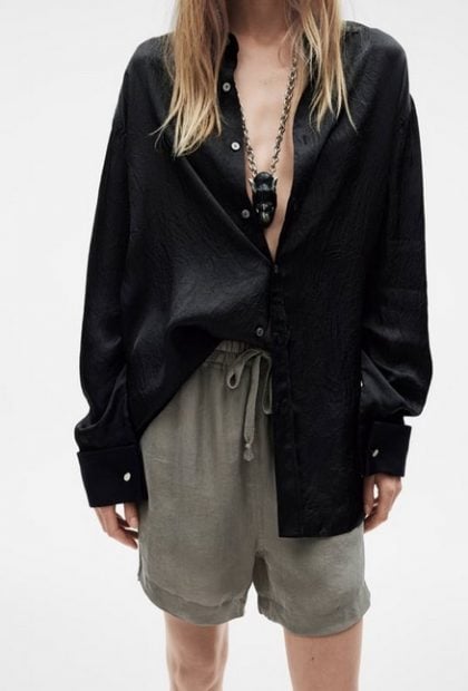 5 bermudas de Zara que lleva las expertas en moda: efecto vientre plano y alargan las piernas