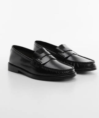 Mango mocasines