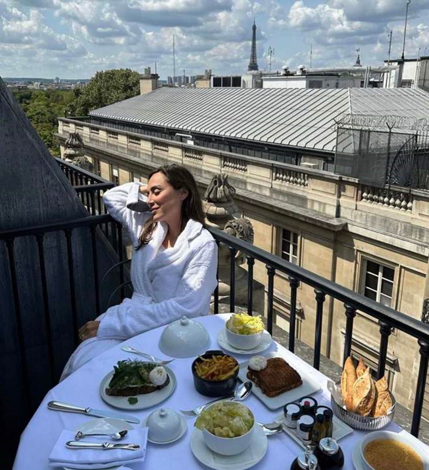 Tamara Falc&oacute; en Par&iacute;s / Instagram