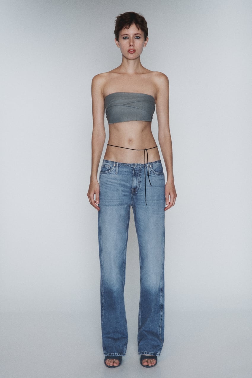 5 vaqueros de Zara que hacen efecto piernas largas: ideales para la vuelta al trabajo