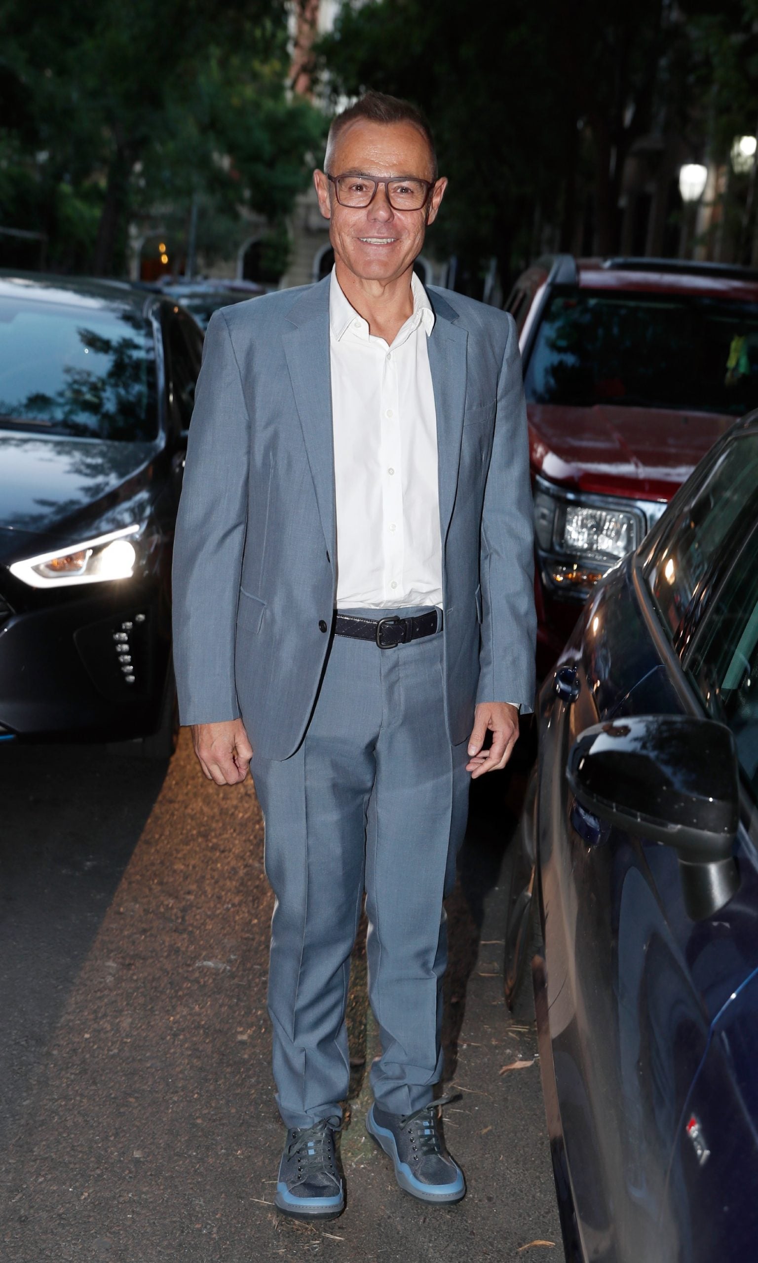 Jordi Gonz&aacute;lez en un evento de la productora 'Zeppelin' en Madrid/ Gtres