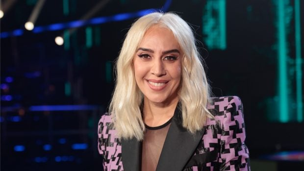 M&oacute;nica Naranjo en el programa de televisi&oacute;n 'Cover Night'. 2023/ Gtres