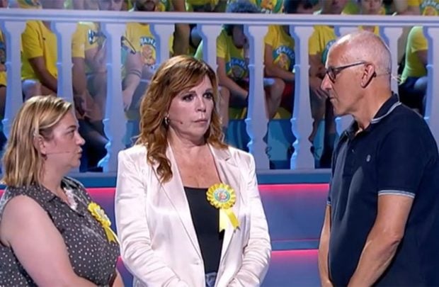 Belinda Washington en el 'Grand Prix' / TVE