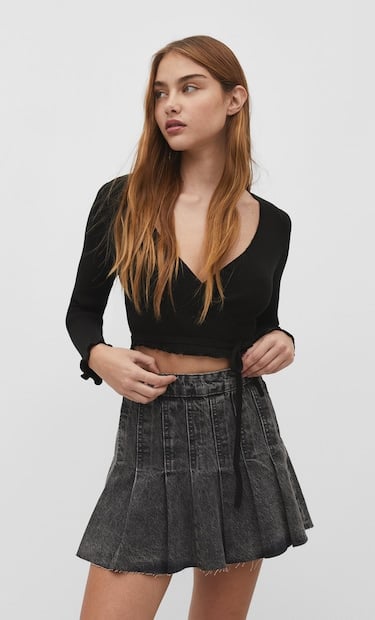 7 faldas de Stradivarius que van a ser perfectas para septiembre: volver a la ciudad nunca fue tan fácil