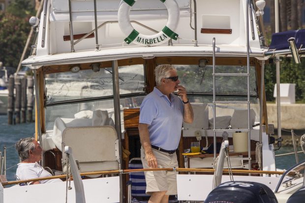 El duque de Alba en Sotogrande / Gtres