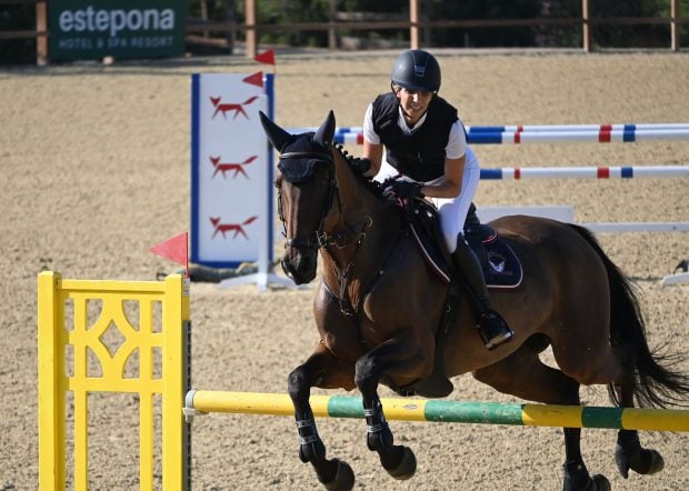 Margarita Vargas en Sotogrande / Gtres