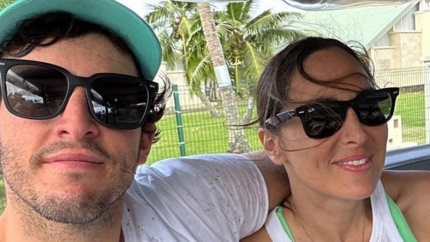 Tamara Falc&oacute; e I&ntilde;igo Onieva