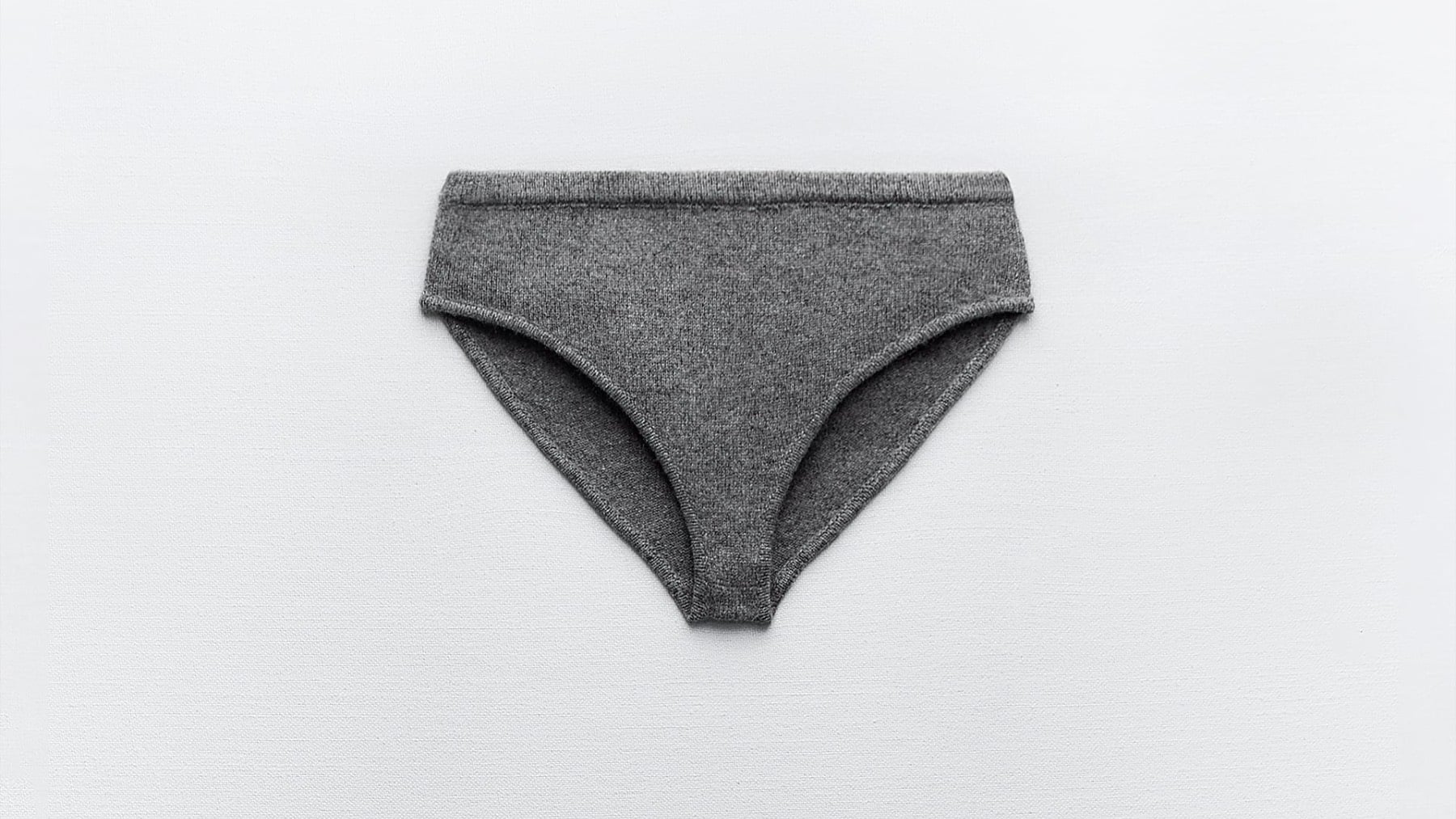 Bragas de lana de Zara/ Zara
