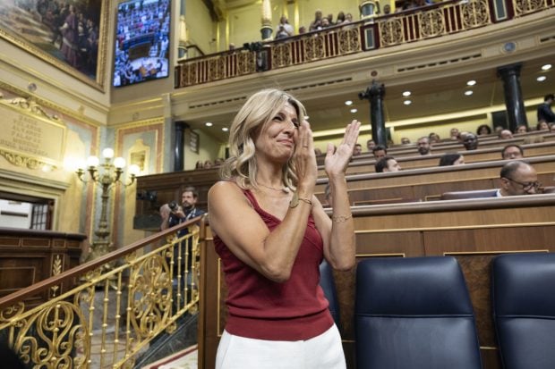 Yolanda D&iacute;az en el Congreso / GTRES
