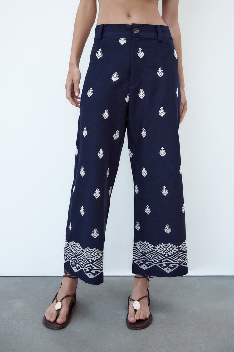 Los 10 pantalones culotte de Zara que har&aacute;n tu vuelta al trabajo mucho m&aacute;s f&aacute;cil. Son elegantes y hacen tipazo